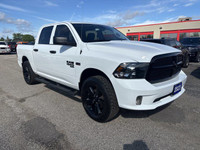 Clean Car Fax**Ram 1500**Express**Crew Cab**5.7L**V8**Hemi**4x4**40/20/40 Bench Seat**8.4 Touchscree... (image 2)