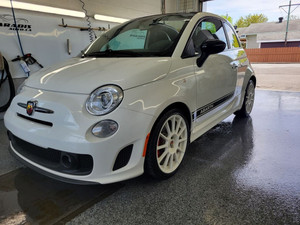 2013 Fiat 500C 2dr Conv Abarth**CONVERTIBLE-CAM-CUIR-MAGS**