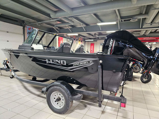 2024 Lund 1650 REBEL XL SPORT SAVE $16,000 in Powerboats & Motorboats in Grande Prairie - Image 4