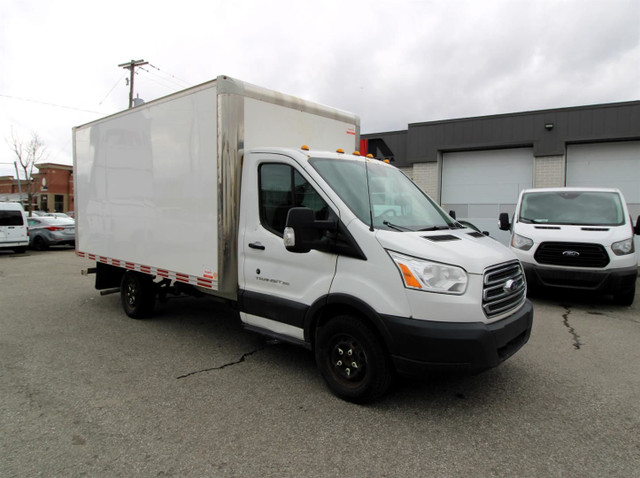 2017 FORD TRANSIT CUBE T-350 12 PIED ROUE SIMPLE CRÉDIT-BAIL DIS in Cars & Trucks in Laval / North Shore - Image 3