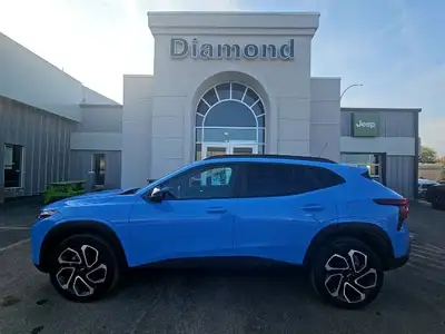 Performance, Premium, PracticalThe 2024 Trax 2RS FWD is a compact SUV that's been redesigned and upg...