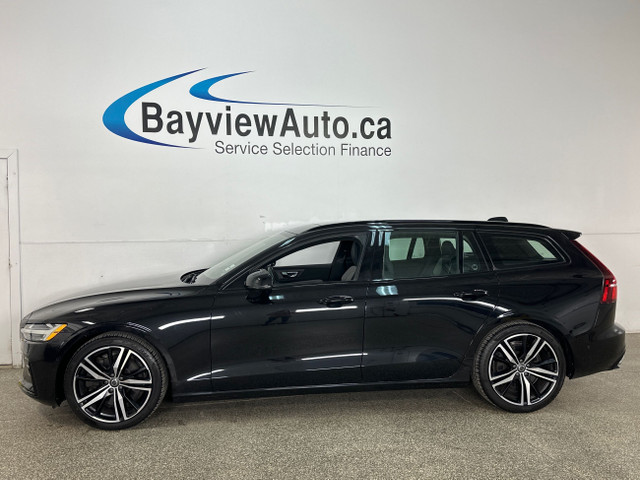 2020 Volvo V60 T6 R-Design R DESIGN WAGON! BLACK! PANO! LONG... in Cars & Trucks in Belleville