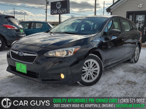 2018 Subaru Impreza Touring 2.0i Touring 5-door Auto