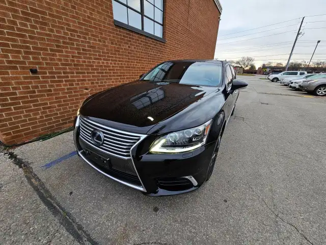 2014 Lexus LS 600H AWD-NAVI-MASSAGE SEAT-DVD- LWB in Cars & Trucks in Oakville / Halton Region - Image 10