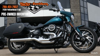 2020 Harley-Davidson FLSB - Softail® Sport Glide® Tahitian Teal 