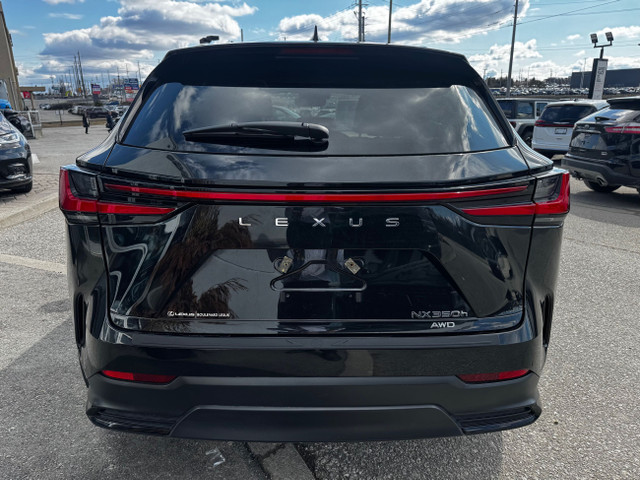 2025 Lexus NX 350h | AWD | HYBRID | CERTIFIED | BLACK ON RED | in Cars & Trucks in Markham / York Region - Image 4