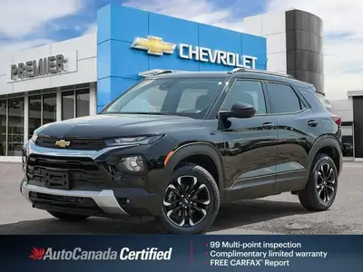 2022 Chevrolet Trailblazer LT AWD | Turbocharged Confidence Meets Everyday Comfort Zippy, smart, and...