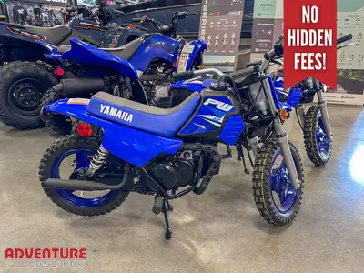 2025 Yamaha PW50One of the industry's best-selling mini-bikes, the affordable and renowned PW50 is a...