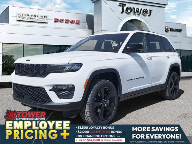 2025 Jeep Grand Cherokee Limited in Cars & Trucks in Calgary