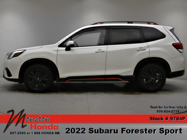  2022 Subaru Forester Sport in Cars & Trucks in Moncton - Image 2