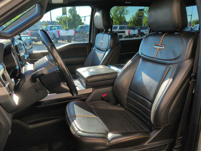 2022 Ford F-150 Platinum 4WD SuperCrew 5.5 Foot Box in Cars & Trucks in Lethbridge - Image 3