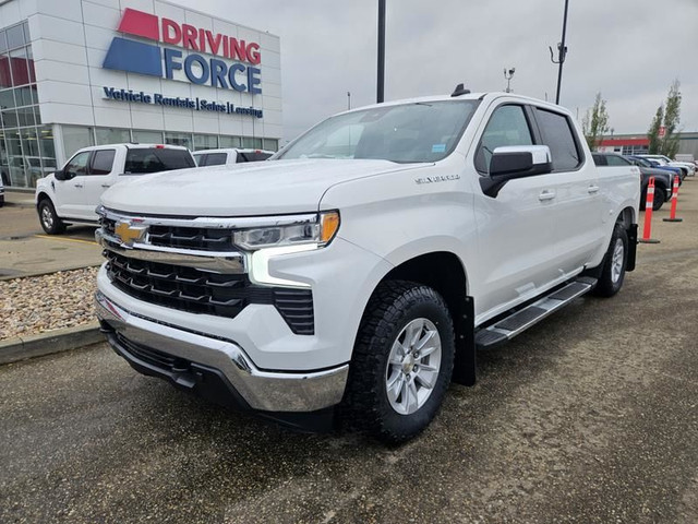 2024 Chevrolet Silverado 1500 4WD Crew Cab 147" LT, 5.3L V8 Gas, in Cars & Trucks in St. Albert