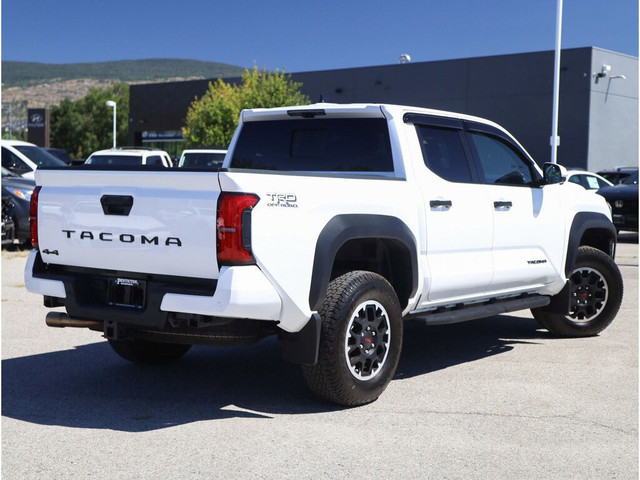 2024 Toyota Tacoma 4x4 Double Cab Auto SB - No Accidents / BC Ve in Cars & Trucks in Penticton - Image 3