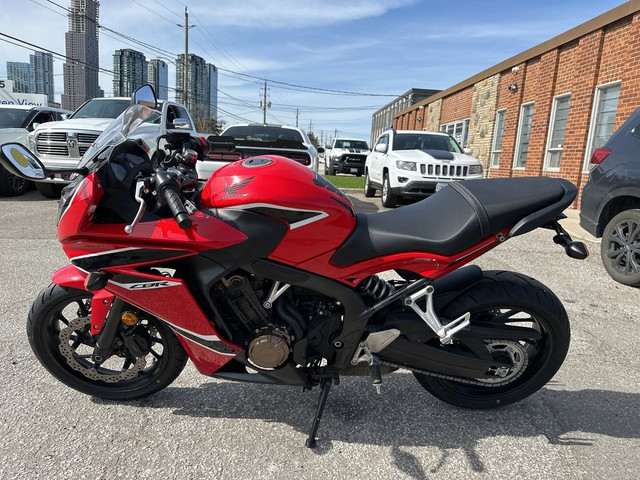  2018 Honda CBR650F in Street, Cruisers & Choppers in City of Toronto - Image 2