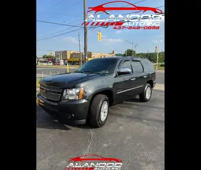 2010 CHEVROLET TAHOE LTZ 5.3L 8cyl 4x4 - 253,000 km Clean Title - No Rust FEATURES: 8 Seater/ Cruise...