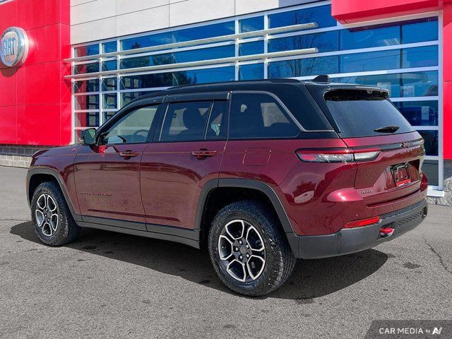 2022 Jeep Grand Cherokee Trailhawk | Leather | Nav | Pano Roof in Cars & Trucks in Guelph - Image 4