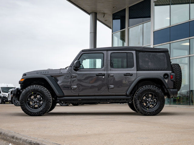 2025 Jeep Wrangler Willys in Cars & Trucks in Barrie - Image 4