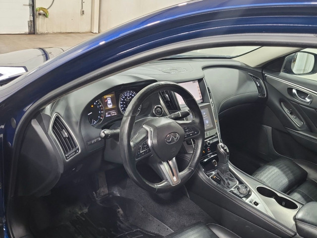 2018 INFINITI Q50 3.0t LUXE AWD *NAVI/BACKUP CAM/LEATHER/SUNROOF in Cars & Trucks in City of Toronto - Image 2