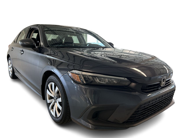 2023 Honda Civic Sedan LX, Carplay, Bluetooth, Caméra, Phares à  in Cars & Trucks in City of Montréal - Image 3