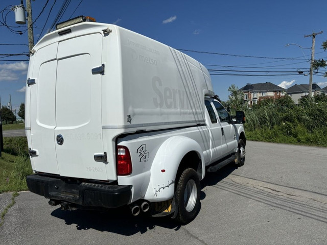 2016 Ford Super Duty F-350 à roues arrière jumelées XL/XLT/Laria dans Autos et camions  à Laval/Rive Nord - Image 4