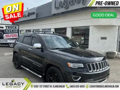 Welcome to Legacy Dodge Claresholm. Navigation, Sunroof, Leather Seats, Bluetooth, Cooled Seats! Mec...