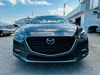 The 2017 Mazda3 4dr HB Sport Man GX is powered by a 2.0-liter 4-cylinder engine, producing 155 horse... (image 8)