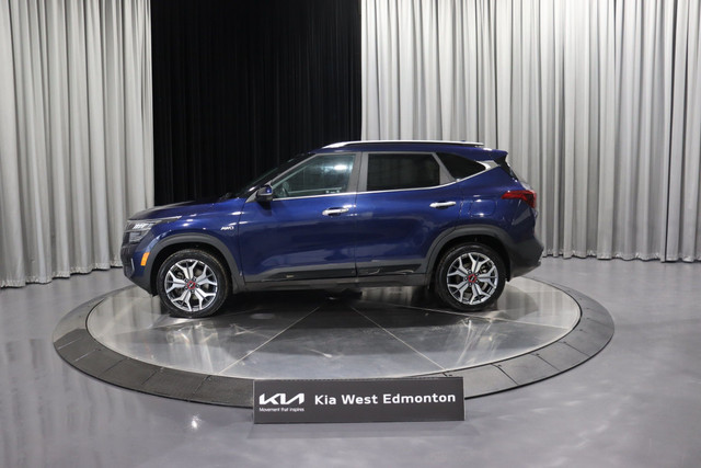 2023 Kia Seltos SX Turbo w/Black Interior 1.6L TURBO / HEATED... in Cars & Trucks in Edmonton - Image 4