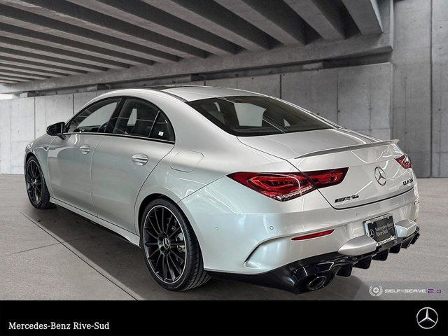 2023 Mercedes-Benz CLA 35 AMG 4MATIC Coupe | Ensemble Haut de Ga in Cars & Trucks in Longueuil / South Shore - Image 3