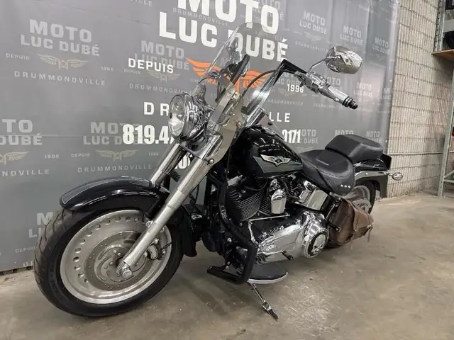 2008 Harley-Davidson FLSTF Fat Boy in Street, Cruisers & Choppers in Drummondville - Image 8