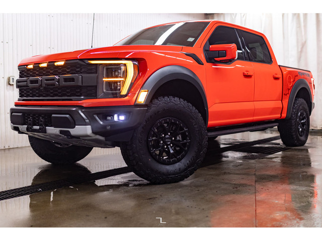 2023 Ford F-150 4x4 Super Crew Raptor Leather Roof Nav BCam in Cars & Trucks in Calgary - Image 3