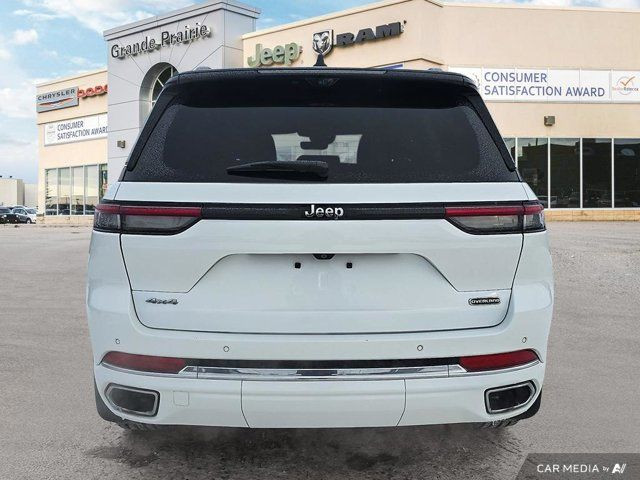 2023 Jeep Grand Cherokee Overland | Nappa Leather | Advanced in Cars & Trucks in Grande Prairie - Image 4