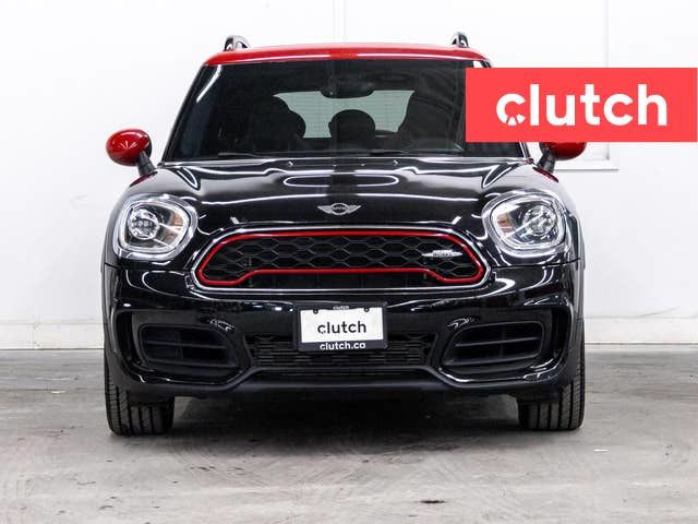 2018 MINI Countryman John Cooper Works AWD w/ Nav, Sunroof, Heat in Cars & Trucks in Ottawa - Image 2