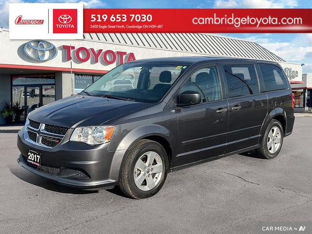 2017 Dodge Grand Caravan CVP/SXT in Cars & Trucks in Cambridge