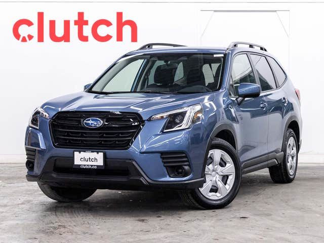2024 Subaru Forester Base AWD AWD w/Apple CarPlay & Android Auto in Cars & Trucks in Ottawa
