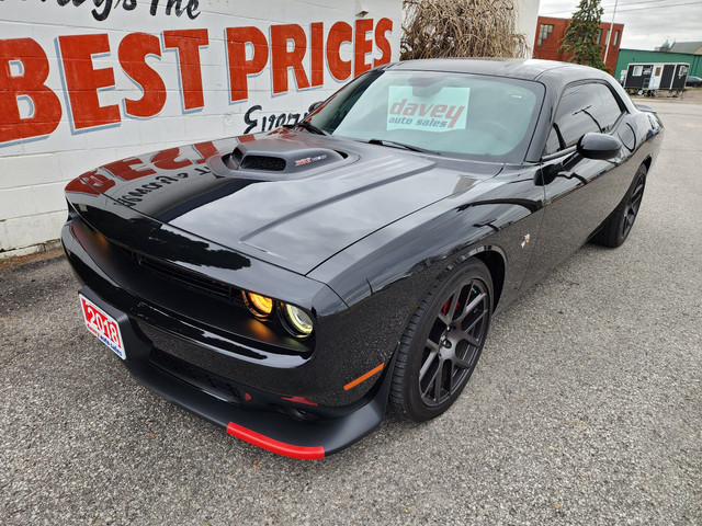2018 Dodge Challenger R/T 392 COME EXPERIENCE THE DAVEY DIFFE... in Cars & Trucks in Oshawa / Durham Region