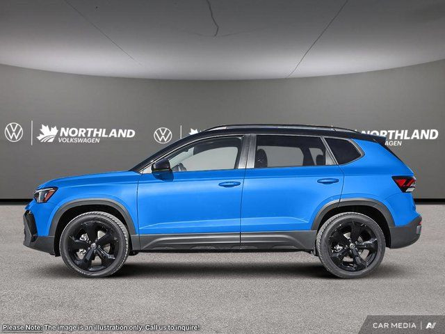 2025 Volkswagen Taos Comfortline Black Edition in Cars & Trucks in Calgary - Image 4
