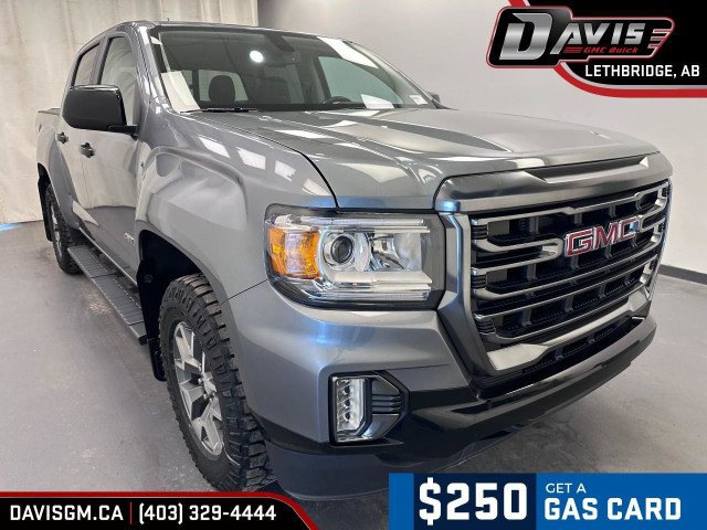 2022 GMC Canyon 3.6L 6CYL | HEATED FRONT SEATS | HEATED STEER... in Cars & Trucks in Lethbridge