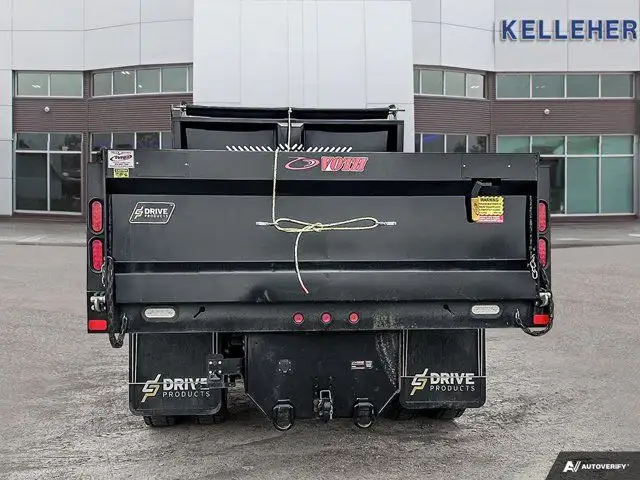 2024 Ford F-650 12'9 Voth Steel Dump Body with Cross Box w/ 66 in Cars & Trucks in Brandon - Image 5