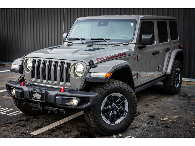 2019 Jeep Wrangler Unlimited Rubicon UNLIMITED RUBICON V6 HEA... in Cars & Trucks in Kamloops - Image 3