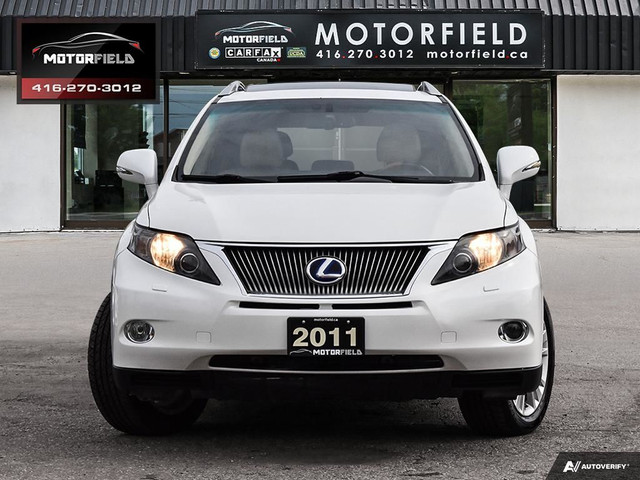 2011 Lexus RX 450h AWD Hybrid Touring Package *Nav, Cam, Loaded* in Cars & Trucks in City of Toronto - Image 2