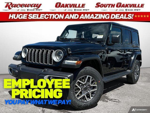 2025 Jeep Wrangler Sahara in Cars & Trucks in Mississauga / Peel Region