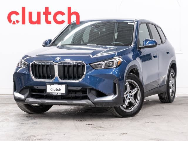 2024 BMW X1 xDrive28i AWD w/Apple CarPlay & Android Auto, Cruise in Cars & Trucks in City of Toronto