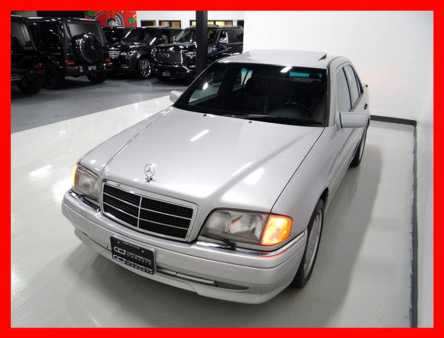 1995 Mercedes-Benz C Class C36 AMG *LEATHER/SUNROOF/MONOBLOCKS/R in Cars & Trucks in City of Toronto - Image 3