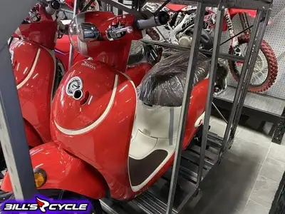 2025 HONDA NCW 50 S NCW 50 S Giorno Red NEW Advertised at $ 3419 Including fine print $ 4016 Total w...