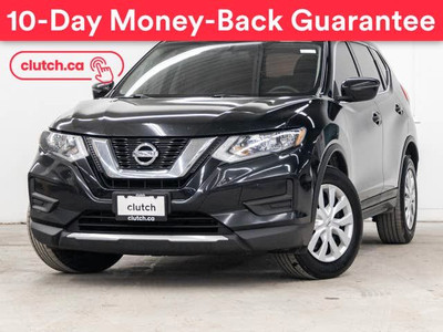 2017 Nissan Rogue S AWD w/ Bluetooth, Rearview Monitor, A/C