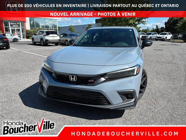 2023 Honda Civic SI sedan SI GARANTIE HONDA GLOBALE 100,000 KM A in Cars & Trucks in Longueuil / South Shore - Image 3