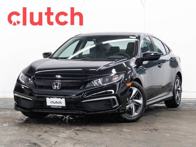 2021 Honda Civic LX w/ Apple CarPlay & Android Auto, Rearview Ca in Cars & Trucks in Ottawa