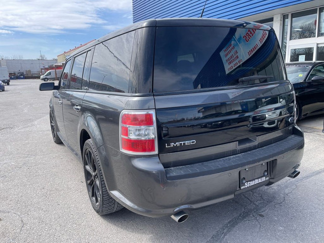  2019 Ford Flex LEATHER H-SEATS R-CAM MINT! WE FINANCE ALL CREDI in Cars & Trucks in London - Image 4