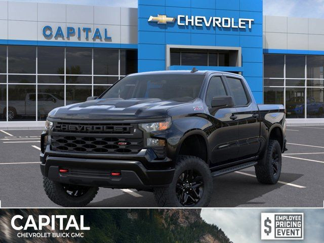 2025 Chevrolet Silverado 1500 Custom Trail Boss in Cars & Trucks in Calgary