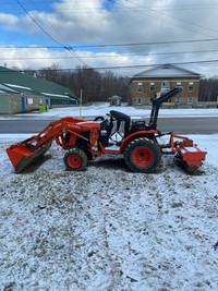 2020 KUBOTA B2601 4WD Hydrostatic Tractor